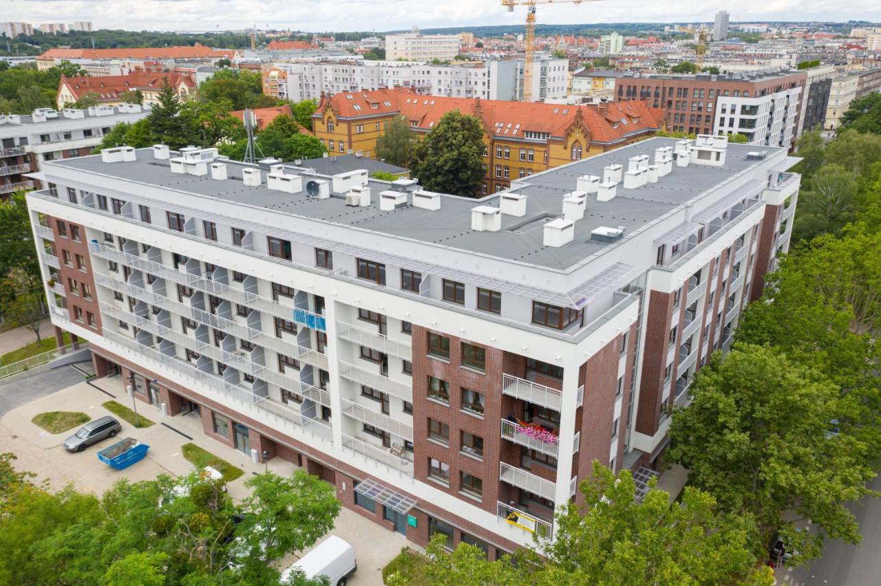 Apartamenty Silver 6 Stettino Esterno foto